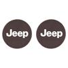 2pc Car Cup Holder Coaster Universal Auto Anti Slip Cup Holder Insert Coaster For Jeep Renegade Wrangler JL JK Gladiator Compass AMO1