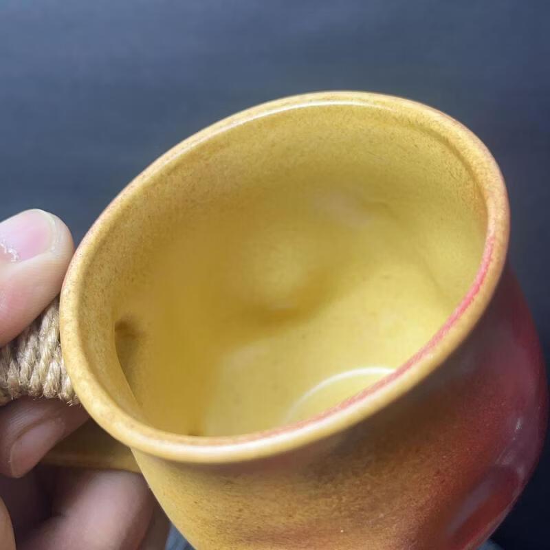 Zen-Style Ceramic Mug and Saucer Set