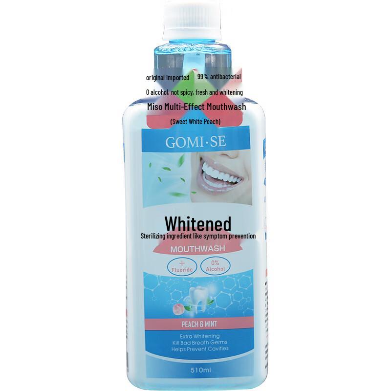 Gomi·SE Sweet Peach Mouthwash