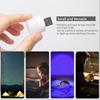 USB Night Light Mini LED Night Light USB Plug Lamp Power Bank Charging USB Book Lights Small Round Reading