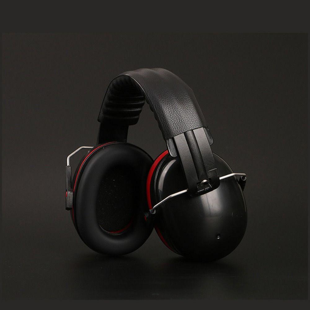 Noise Reduction Anti-Noise Head Earmuff SNR-35dB Ear Protector Ear Defenders  Sleeping Study