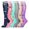 Cross-border Over-the-Knee Compression Yoga & Sport Socks Set