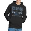STAR TREK Mens Starfleet Academy Earth Hoodie