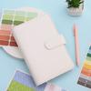 A6 Binder Ledger PU Leather Money Binder Organizer Budget Binder Notebook  Office Worker