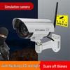 Wireless Indoor/Outdoor Fake Surveillance Camera with Antenna