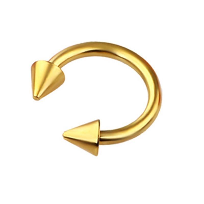 Women Fake Piercing Nose Ring Hoop Septum Piercing Nose Clip Rock HipHoop Stainless Steel Magnet Fashion Body Jewelry