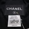 Chanel [/Domestic Regular] 08A P33861V24329 Cashmere/silk Blend Tweed 1B Tailored Jacket Jacket 34 Navy systemUsed