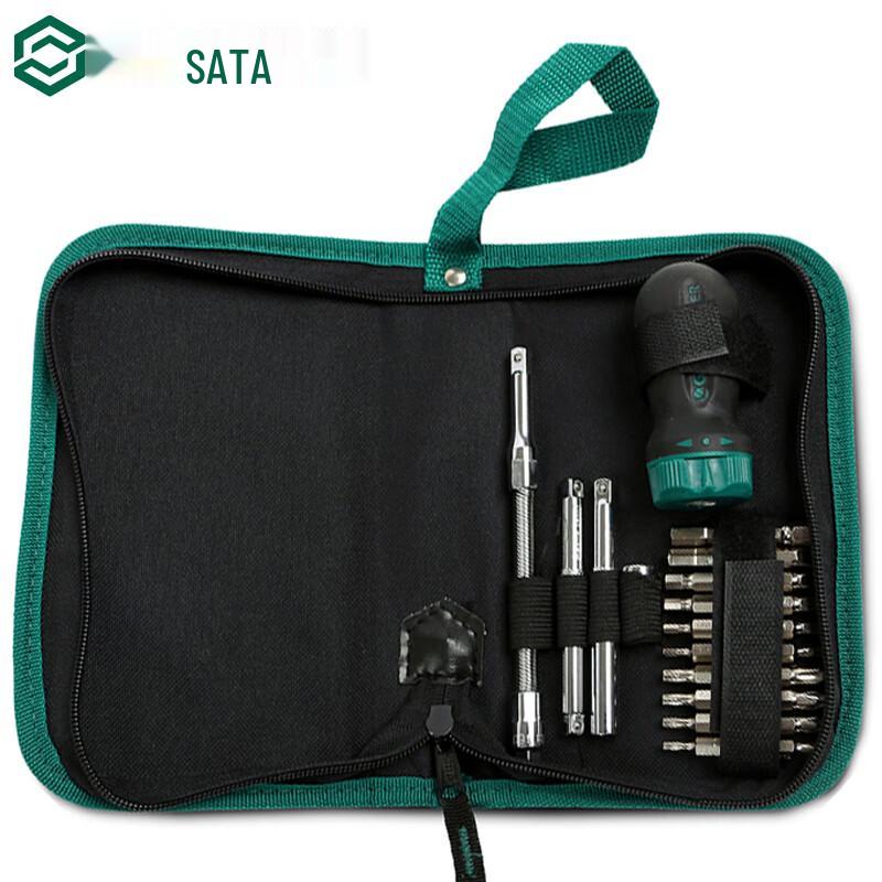 SATA 09342 25-Piece Ratchet Screwdriver Set
