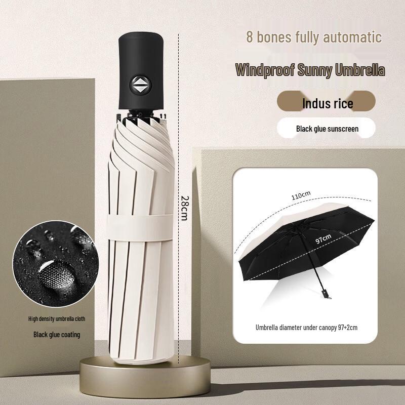 Hanyou Automatic Enlarged Dual-Use Umbrella