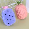 Non-Slip Fruit Shape Shower Brush Soft Hair Shower Massage Brushes  for Bathing
