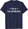 Soy un Talafreako James Talarico 2026 para el Senado de EE. UU. Texas Camiseta