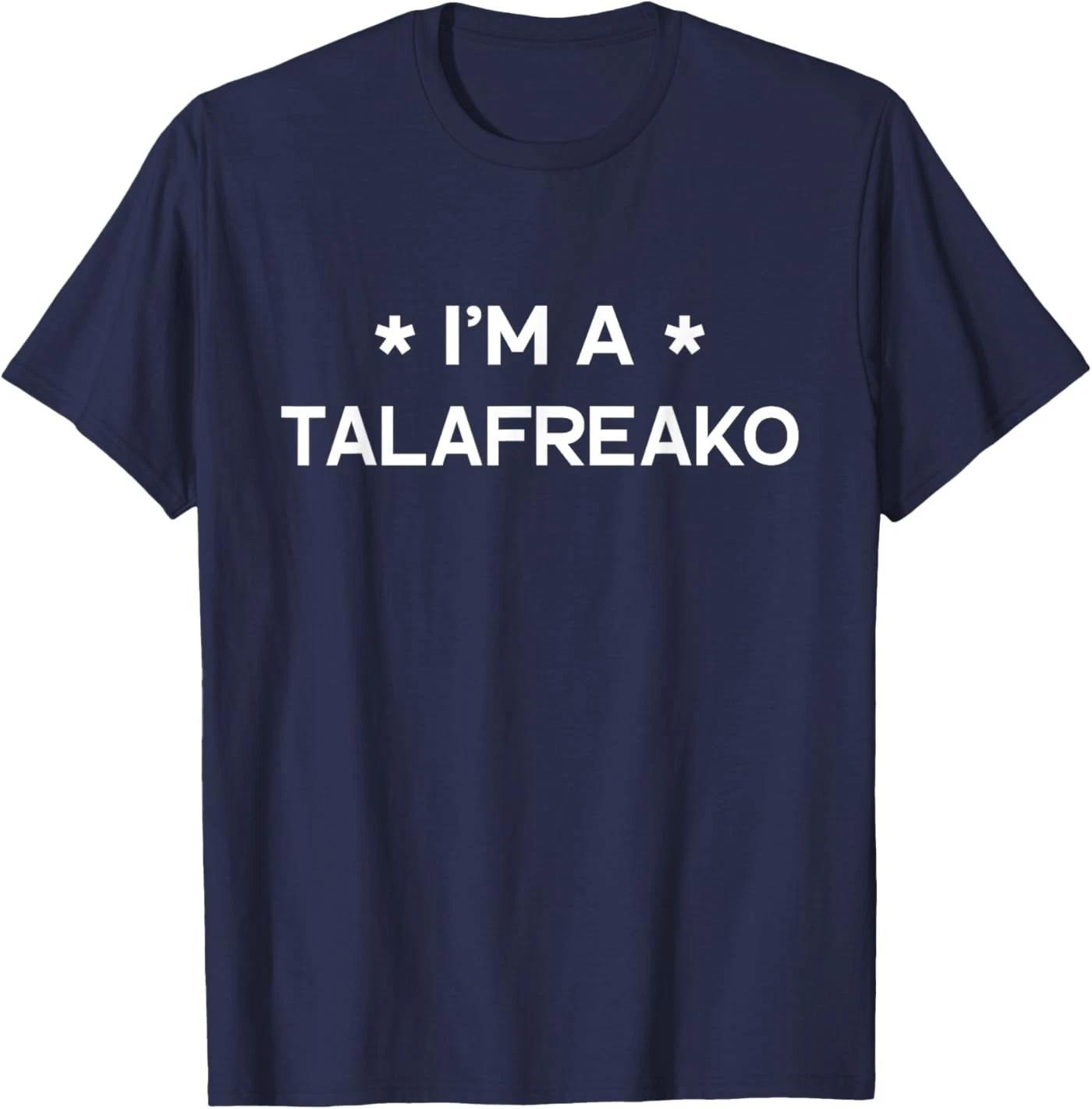 I m A Talafreako James Talarico 2026 for US Senate Texas T-Shirt L