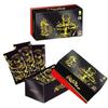 Genuine Naruto Card Will of Fire Series Dazzling UR SP Flash Dlash Card Uchiha Sasuke Anime Character Collectors Card Toys Gifts