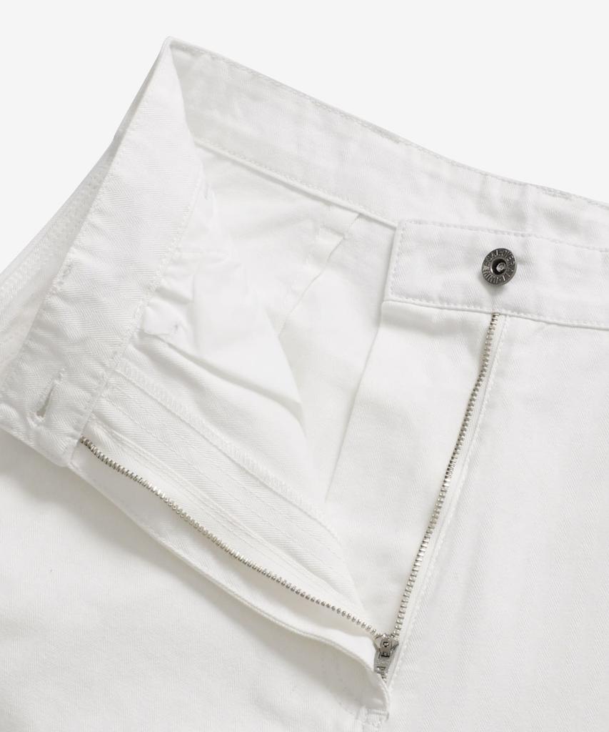 Yunibeosyeolobeolol Hbt Work Pants (Woman) White
