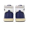 Air Jordan 1 Retro High OG Rare Air - Głęboki Królewski Niebieski Męskie Sneakersy Biały Czarny Neutralny Szary DZ5485-100