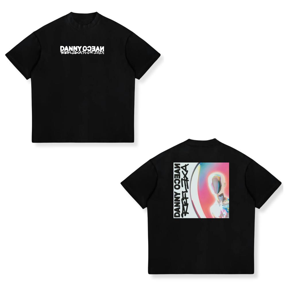 Rapper Danny Ocean Album Tour 2026 Tshrit Unisex Women Hiphop Tshirts Shortsleeved Loose Casual Cotton Highquality Tshirts