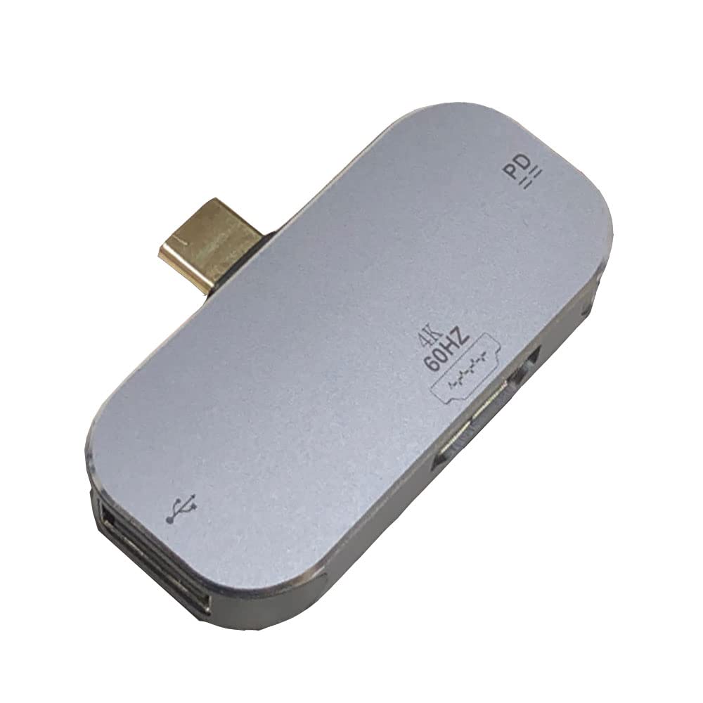 

LUMEN 60 Гц Совместимость с HDMI Mini Dock Алюминий Type-C LAD-4K60MINIDOCK