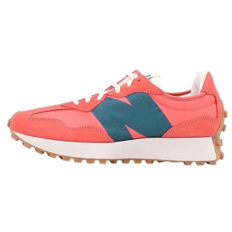 (WMNS) New Balance 327 Red Teal Women s WS327HL1 EU 38