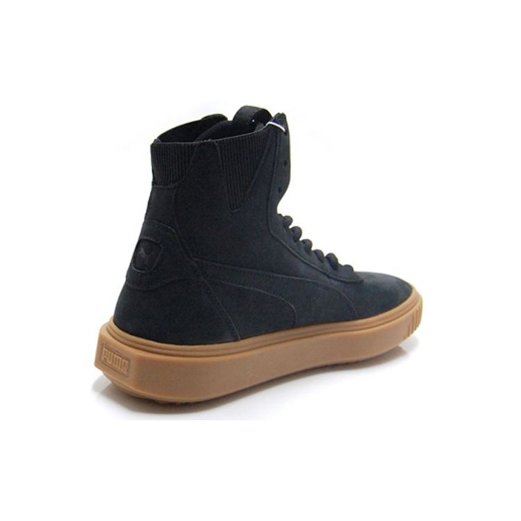 Puma Zapatillas Court Breaker High Gum Zapatillas Hombre Negro 367715-01