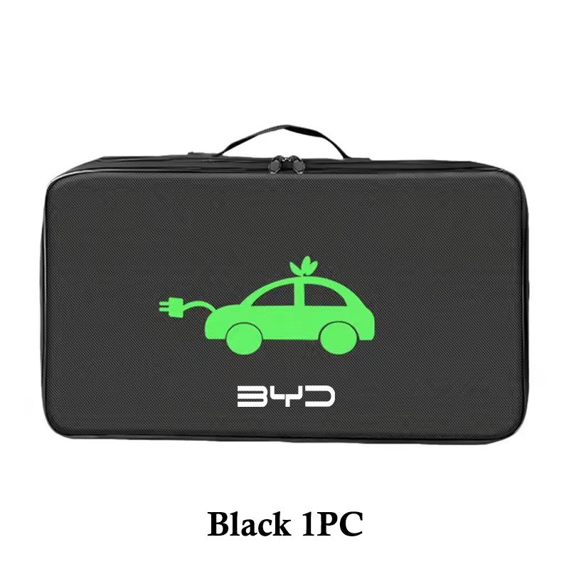 EV Cable Organizer Bag Electric Car Trunk Cable Tools Pouch For BYD Atto 3 Han EV Dolphin Durable Second Song Pro Tang Dm QIn