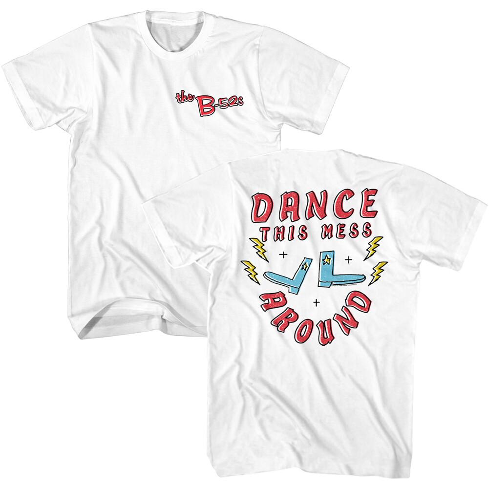 The B-52 Dance This Mess Around Men T Shirt New Wave Rock Band Music Merch XXL