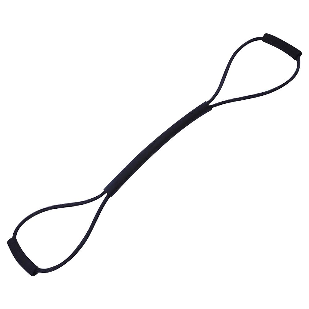 Fitness Resistance Band with Handles Boxing Training Expander Arm Strength Pull Rope Yoga Pilates Home Gym Stretch Elastic Band