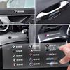Label Decals Self-Adhesive Decorations For Car For BMW X4 G26 F02 F98 X1 E84 F48 IX1 U11 X2 F39 E36 E46 E90 E60 E39 F30 F10 F20