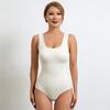 Women's High-Stretch Strapless Jumpsuit: Soft, Skin-Friendly Loungewear with a Slim-Fitting, Waist-Defining, Breathable Shaping Design