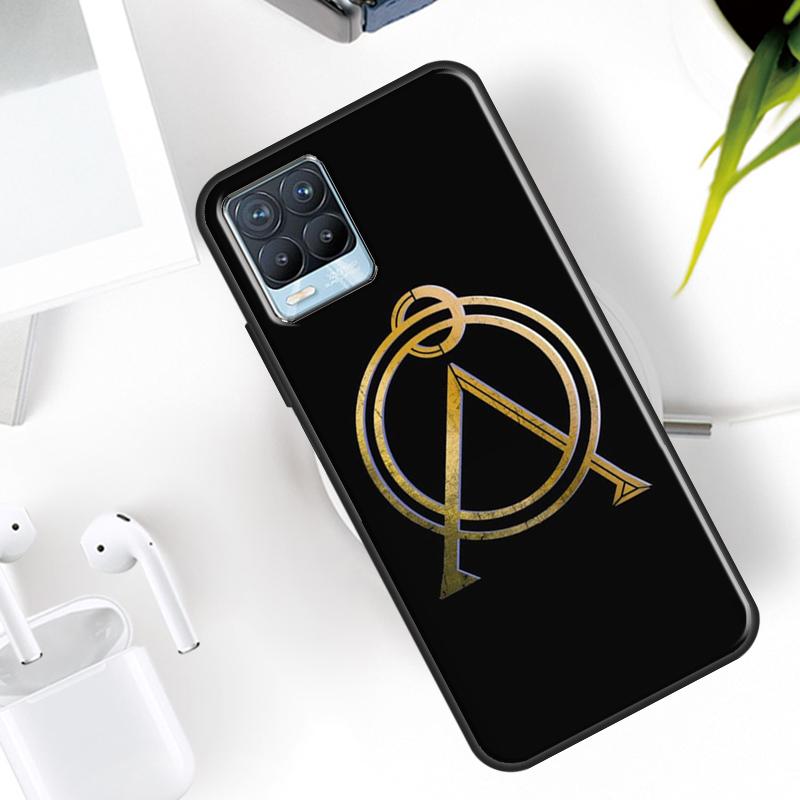 Stargate Atlantis Case For Realme 15 11 12 13 14 Pro Plus C53 C55 C51 C25 C63 C61 C65 C67 C71 C75 GT6 GT7 Pro