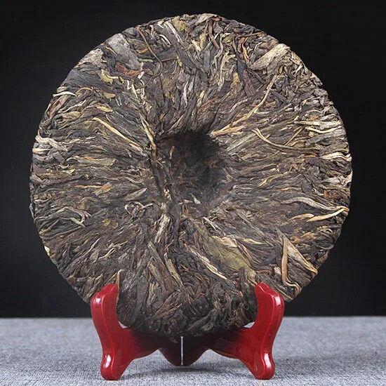 Pu'er Tea Daxueshan Ancient Tree Tea Pu'er Raw Tea Bazi Tea Handmade Tea 400g