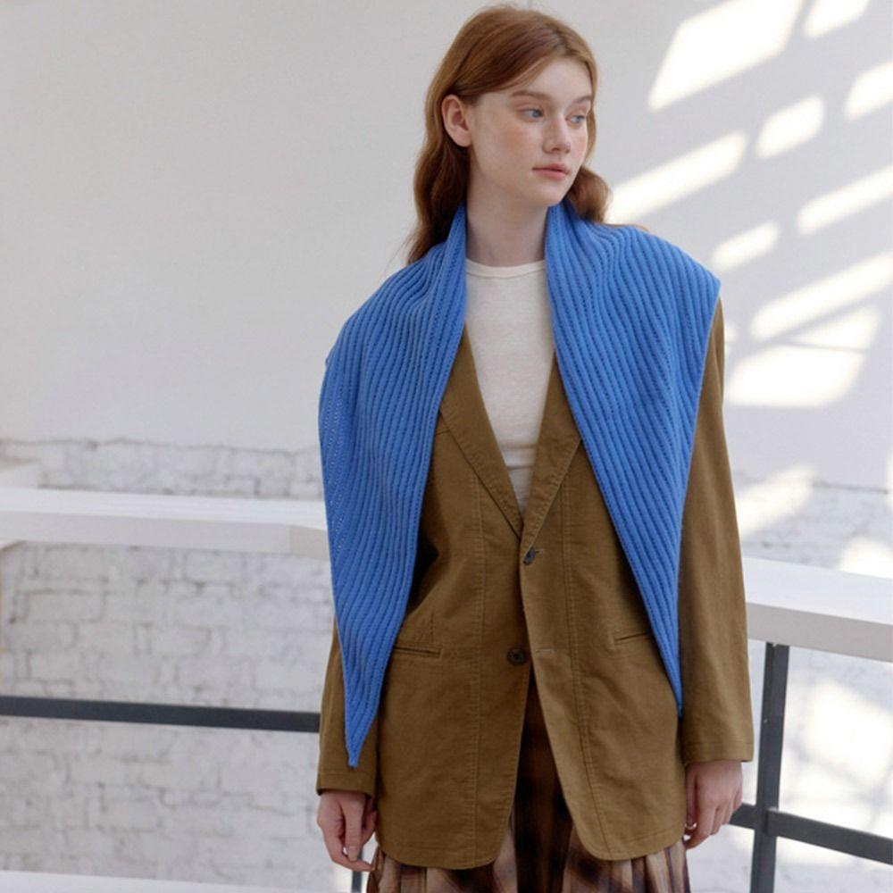 Fular Triunghiular Multifuncțional Cald Fular de Cap pentru Femei Șal de Modă pentru Femei Femei