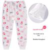 Kids' Pure Cotton Autumn Sleep Pants: Soft, Cozy Leggings for Boys and Girls