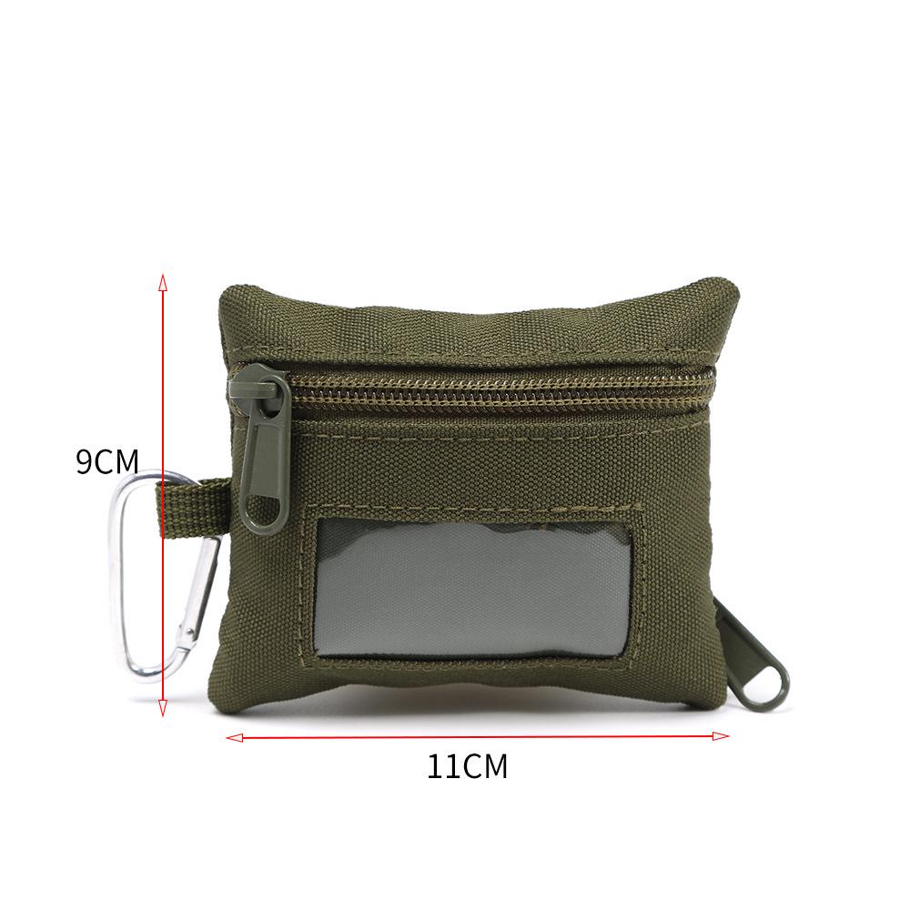 Porte-cartes multifonctionnel étanche et sac de voyage avec porte-monnaie et fente pour écouteurs