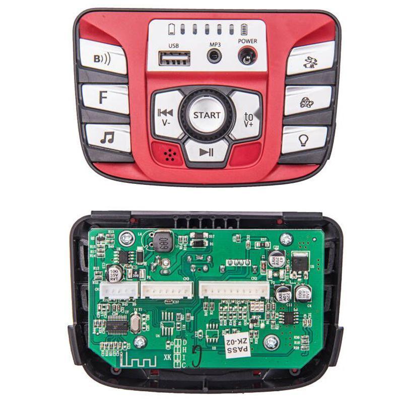 Berryjia Little Sun Kids' Electric Car Music Controller Panel and Motherboard Accessory.
