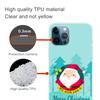 For iPhone 16 Pro Max Case Christmas Pattern Printing Soft TPU Phone Cover