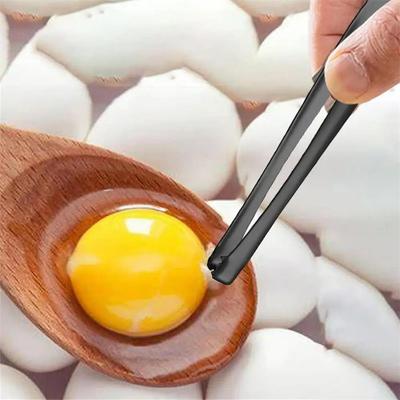 Yumurta Chalaza Çıkarma Aleti Yumurta Kabuğu Parçası Çıkarma Aleti Paslanmaz Çelik Yumurta Chalaza Membran Çıkarma Aleti Şefler İçin