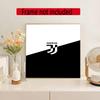 Juventus 5D Diamond Painting Round Diamond Rhinestones Mosaic Diamond Embroidery Wall Paintings Rhinestones Gift Frameless