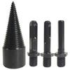 32mm Wood Drill Bit Splitter Square/Round/Hexagonal Shank Drill Bit Split Drilling Tool Electric Drill Wood Splitter for Wood