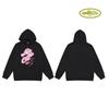 CORT Alcatraz Distressed Hoodie Men Streetwear Loose Fit Couple Sweatshirt Winter