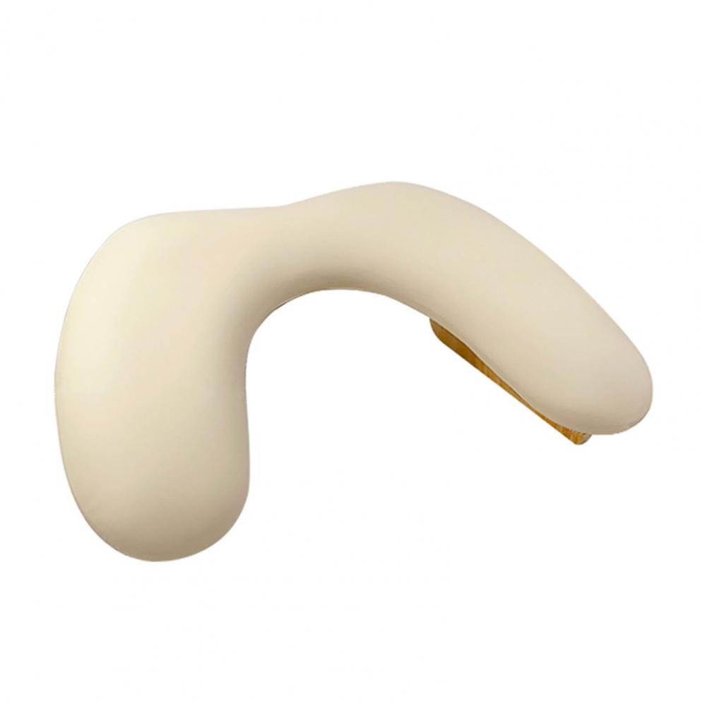 Nail Arm Rest Manicure Hand Pillow Ergonomic Nail Arm Pillow Stand for Salon Home Use Hand Rest Space-saving Nail Art Tool