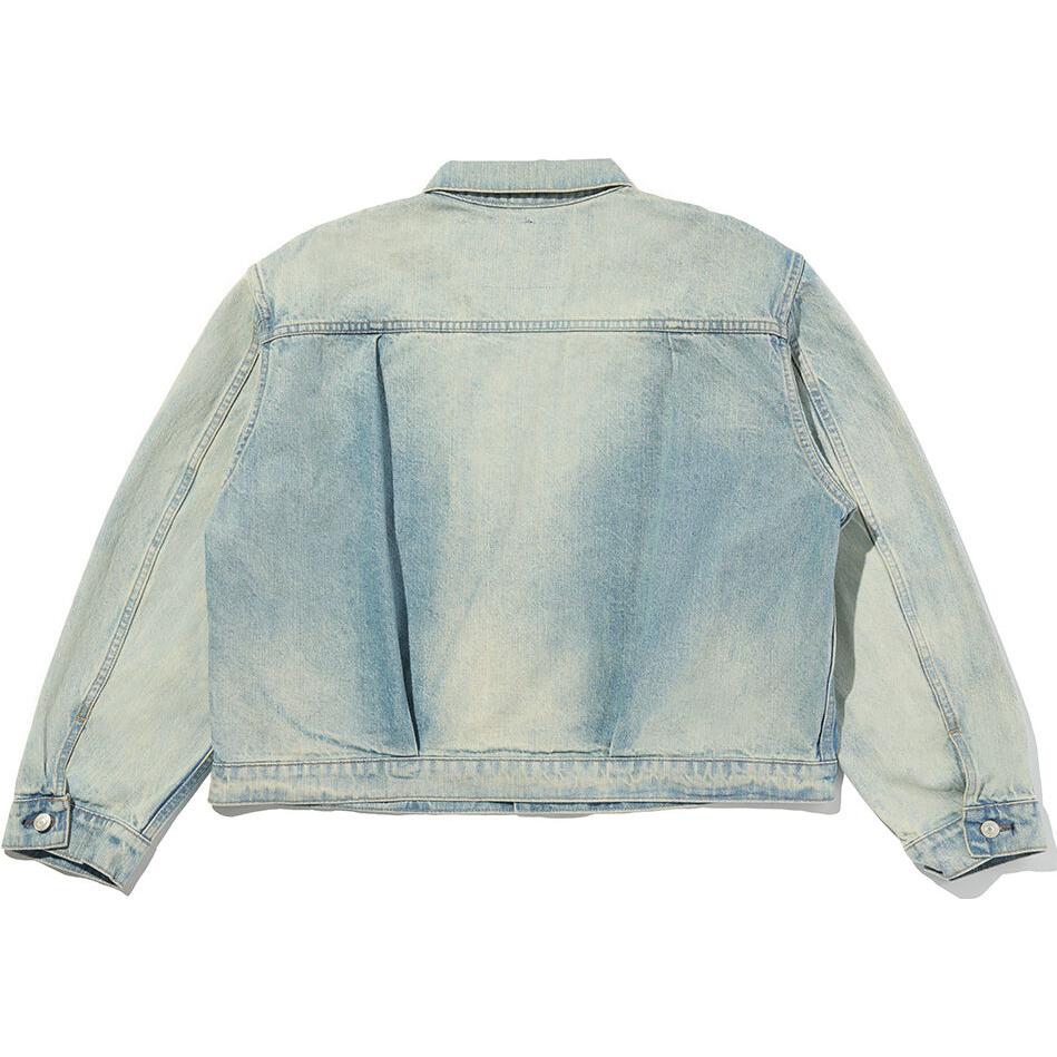 Levis Bluetab™ Series Ss25 Bluetab™ Series Single Pocket Design Button Closure Denim Jacket Men jackets Light-Blue A9137-0001