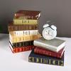 European Home Décor Soft Decoration Book - Indoor Cafe Photography Props Cardboard Craft Ornament Book