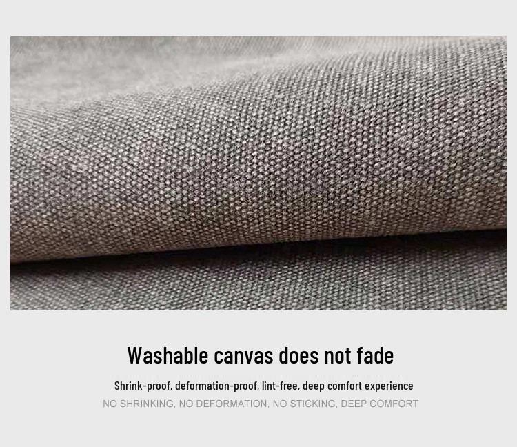 Waterproof, Oil-Proof Canvas Apron for Art, Painting, or Coffee Shop Wear-Resistant Custom Work Uniform.