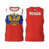 Men Basketball Sports Lithuania Flag Running Fitness Multifunction Jersey Sleeveless shirt Custom Name Nunber Exclusive