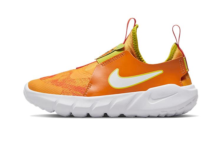 

Nike Flex Runner 2 Lil Low top Kids Running Shoes Yellow Children Aged 3 7 Years Old DM4207-800 29.5