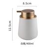 Sub-bottling Ceramic Marble Pattern Hand Sanitizer Bottle Hotel Clubhouse Shampoo Body Wash Disinfectant