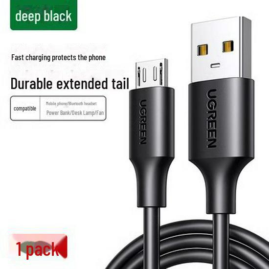 Greenlink Fast Charge Micro USB Cable & Power Bank Earphone Charger Extension