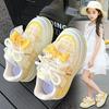 2025 Autumn Girls' Princess Sneakers - Soft Sole White Sports Shoes