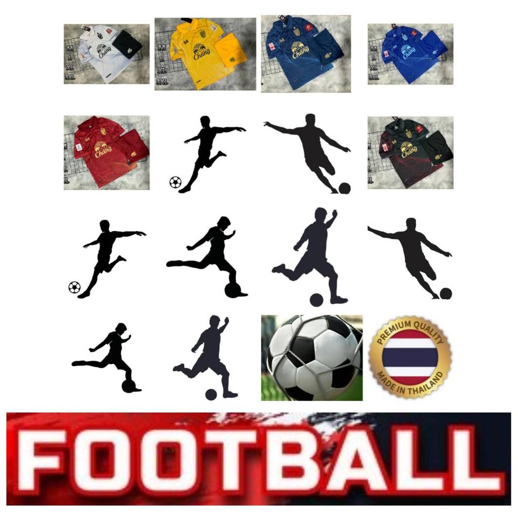 Thajsko FOTBALOVÝ NÁRODNÍ TÝM DRES DOMÁCÍ FANOUŠEK Potisk Polo Unisex Muži Ženy Rychleschnoucí Krátký Rukáv Uniforma Logo Slona Sport