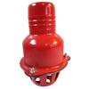 2/3Inch Red Water Pump Strainer Bottom Check Valve Fit For Engine Metal Water Pump Foot Valve Backflow Preventer